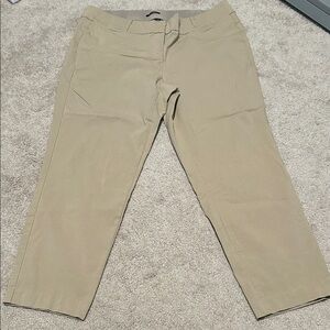 Lane Bryant Women’s Tan Pants
